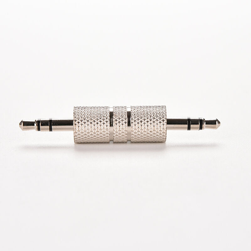 1X 3.5mm Stereo Male to Male Audio Headphone Adapter Jack Coupler Connecto.l8