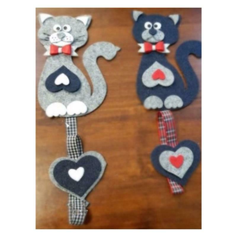 Cartoon Cat Cutting Dies Stencil DIY Scrapbooking Album Paper Template