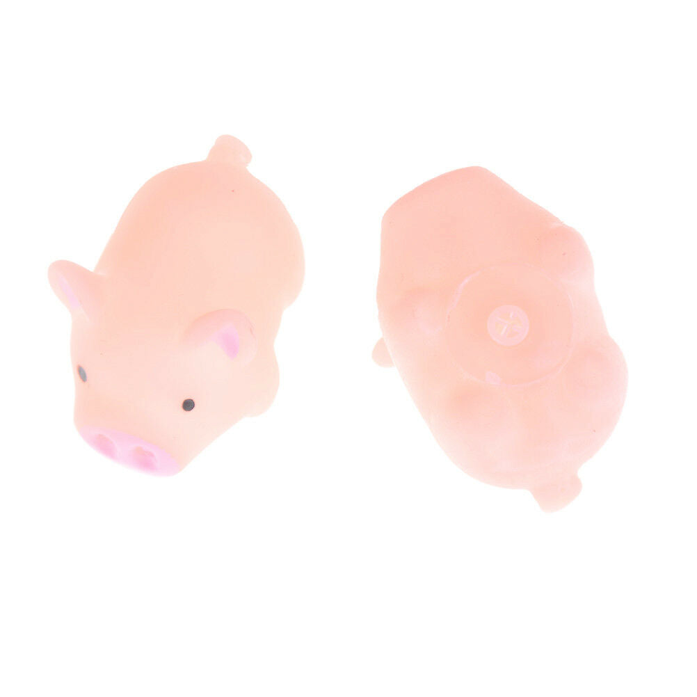 Funny Cute Anti Stress Pig Reliever Sound Animal Autism Mood Vent Squeeze.l8