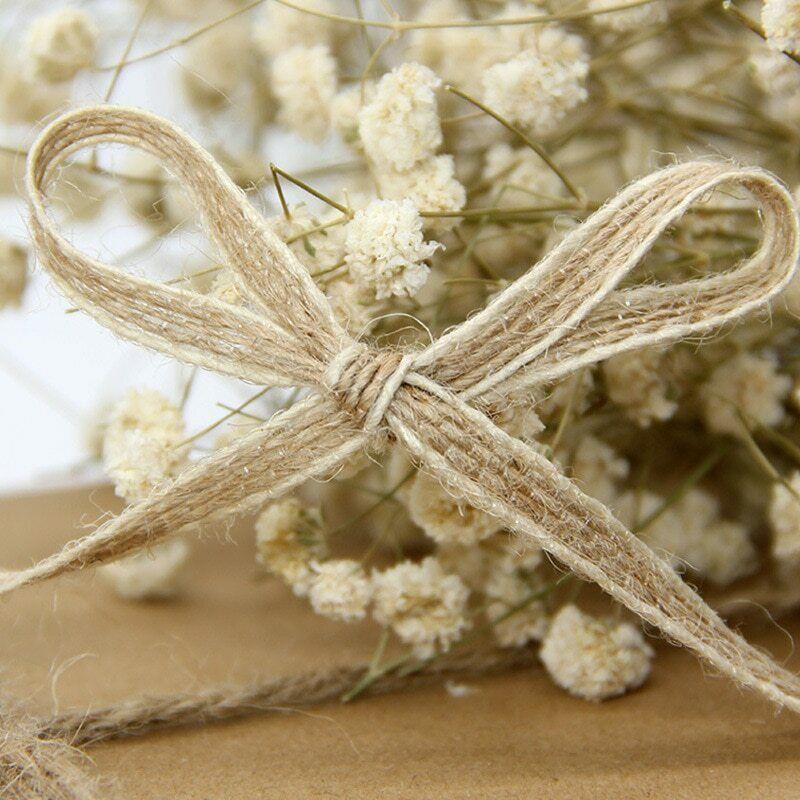 10M BURLAP FABRIC ROLL Wedding Party Favors Decorations