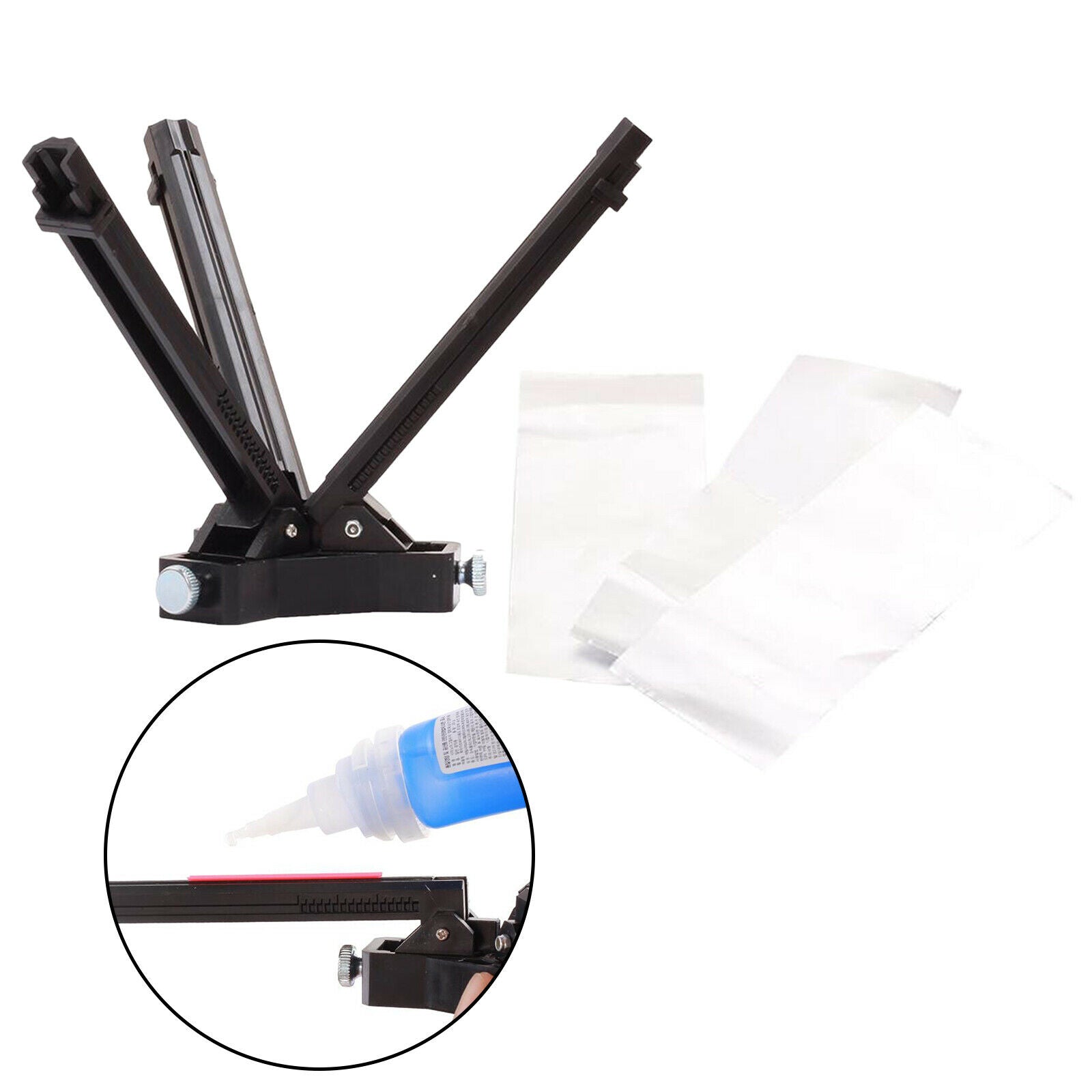 Adjustable Tail Jig DIY Fun Stick  Archery Accessories