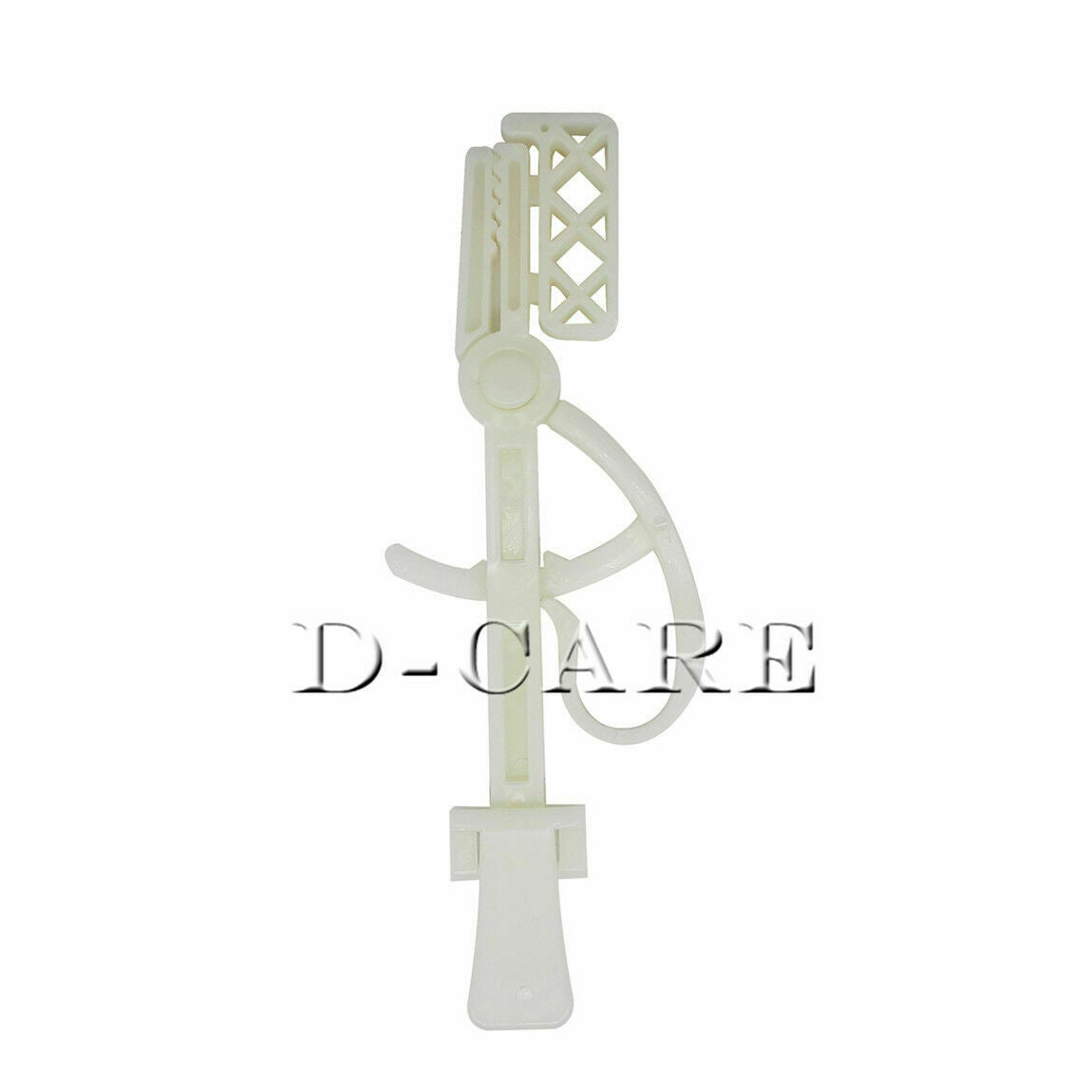 5 Pcs Dental X Ray Film Holder Snap Clips White Color DC