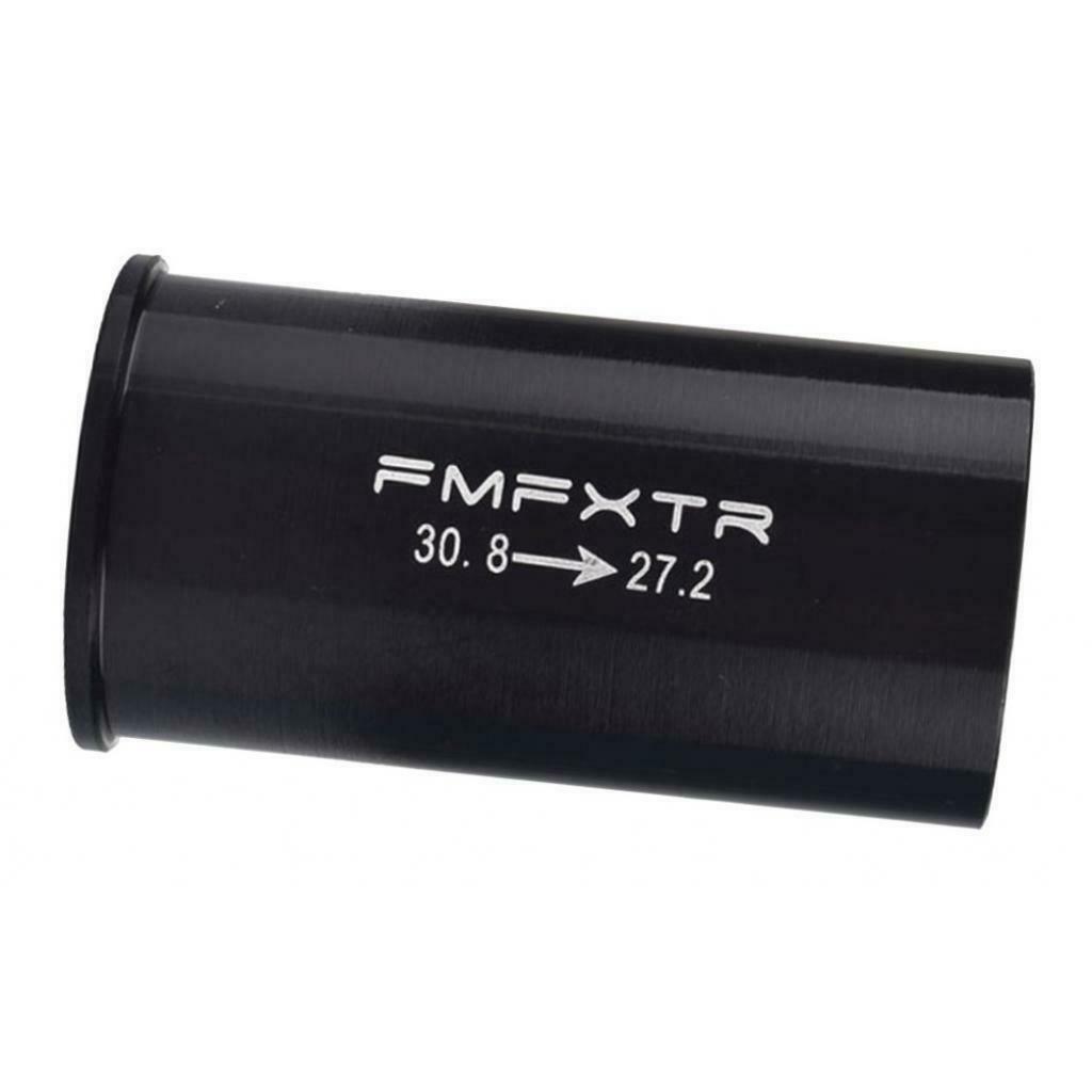 2Pcs Bike Seat Post Adapter Universal Shim Sleeve Size Reducer Adaptor Bushing