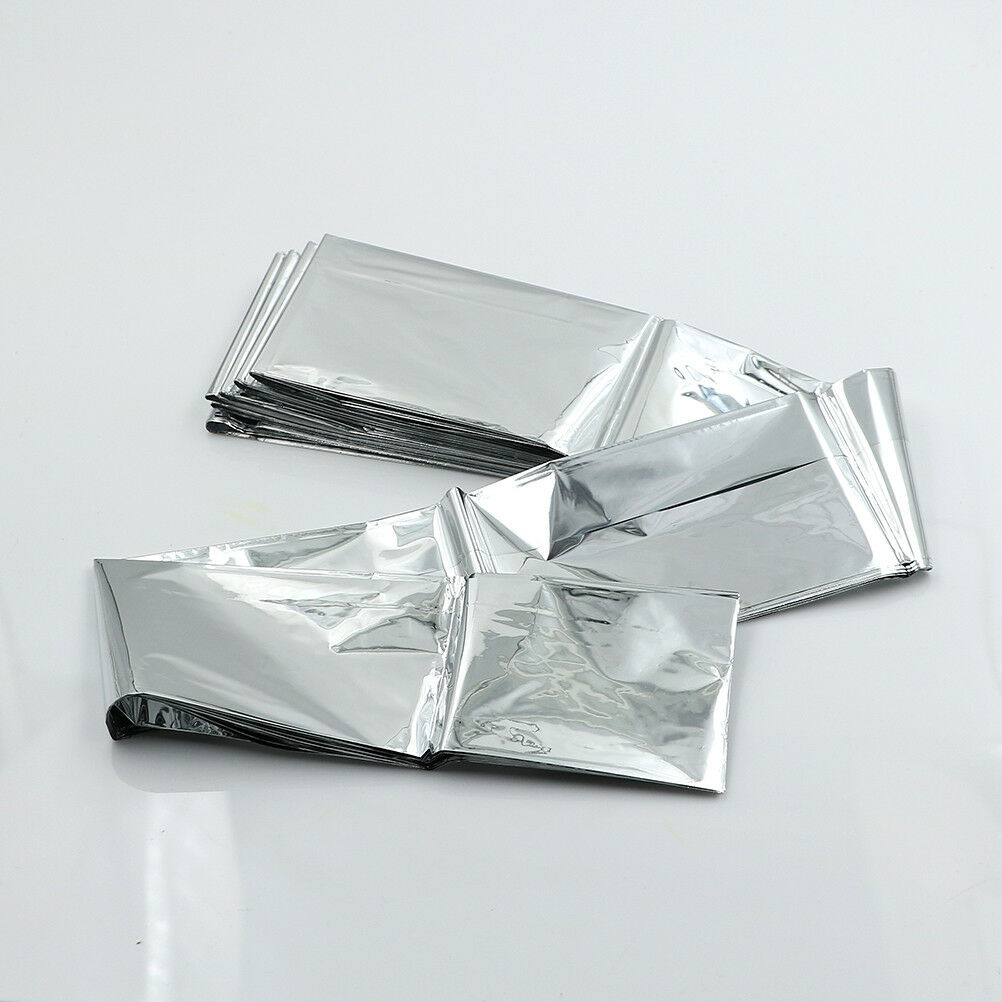 Camping waterproof mylar survival rescue blanket foil thermal heat 160*210.l8