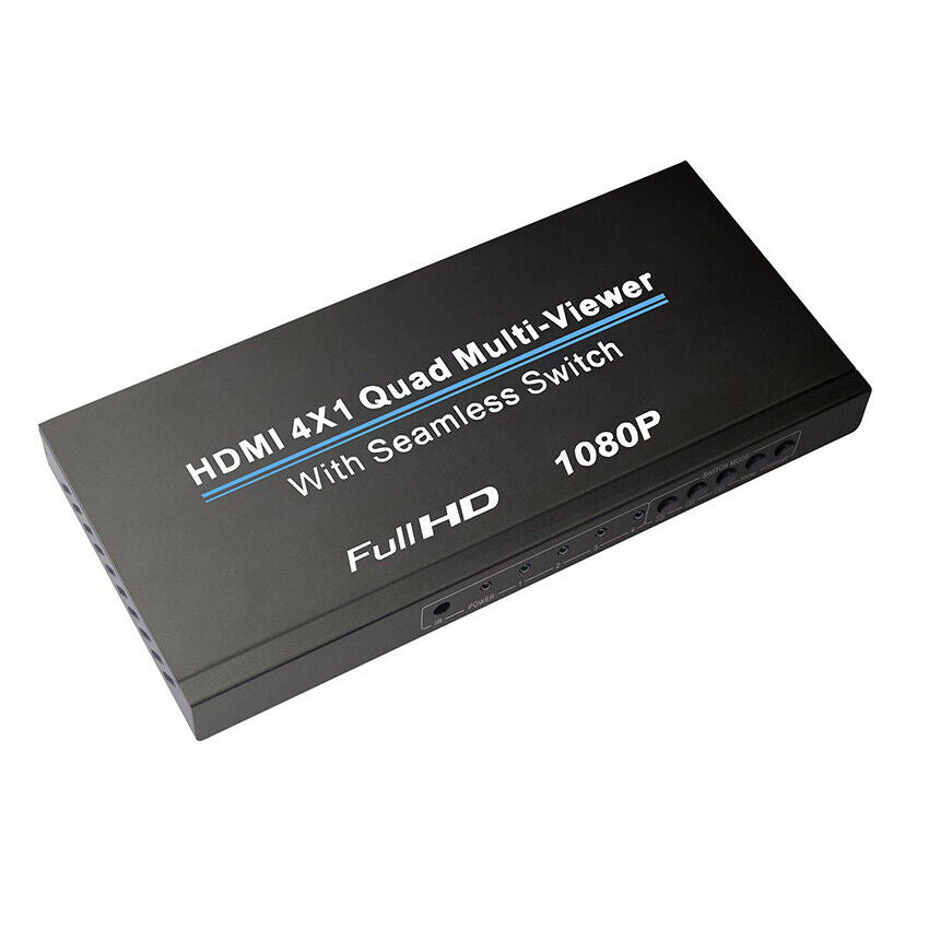 HDMI splitter 4 in 1 out HD  4-channel signal display 4-port split-screen