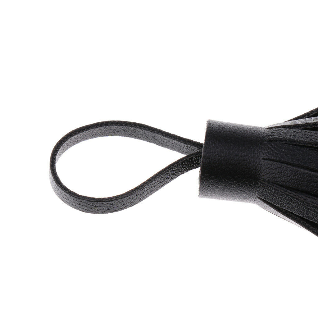 2 Pieces 10cm Leather Tassels Jewelry Accessories Jewelry Findings for Necklace
