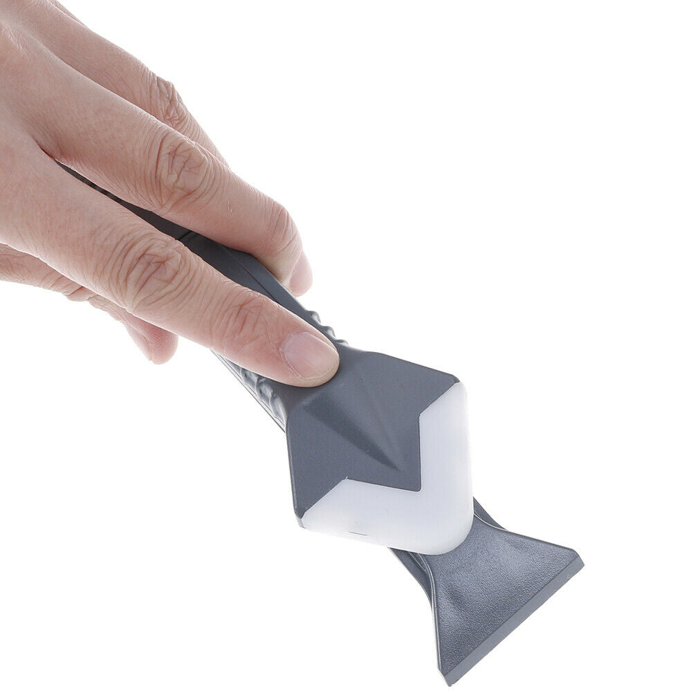 Silicone Trowel Scraper Caulk Sealant Spreader Spatula Cement Finish ToolDD