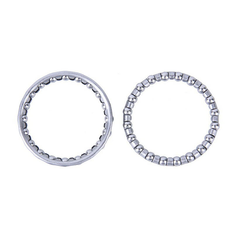 2x Bicycle Bike 4mm 20 Balls Headset Caged Ball Bearing Race Cycling Beari.l8