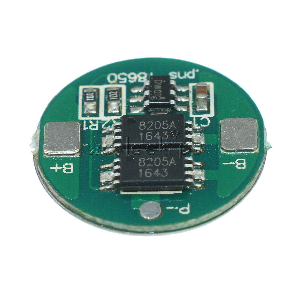 10PCS Dual MOS Battery Protection Board for 18650 Lithium Battery New