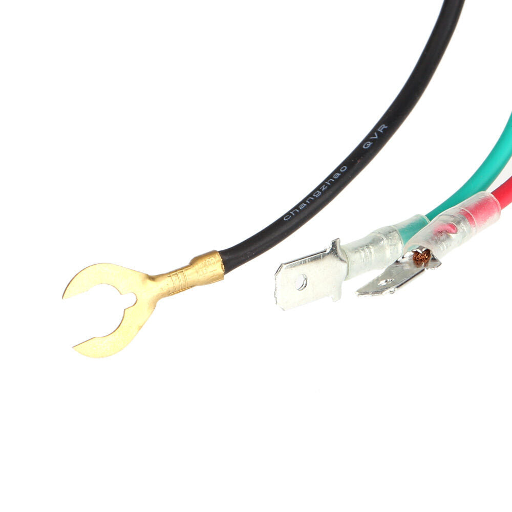 DC 12V 240W 3-Pin Turn Signal Flasher Relay For Motorcycle ATV Lamp LED Light