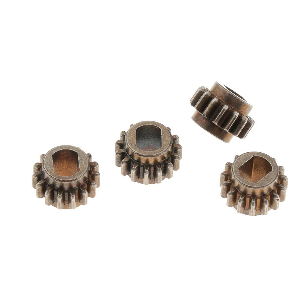 4pcs 1:10 Metal Differential Gear for HG P408 RC Jeep Car Truck Spare Parts