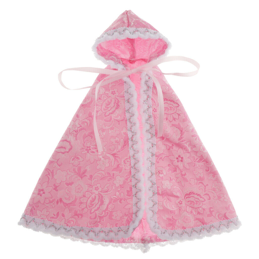 3 Pack Fashionable Cloak Clothing Accessories for 1/6 Dollfie BJD Dress Up