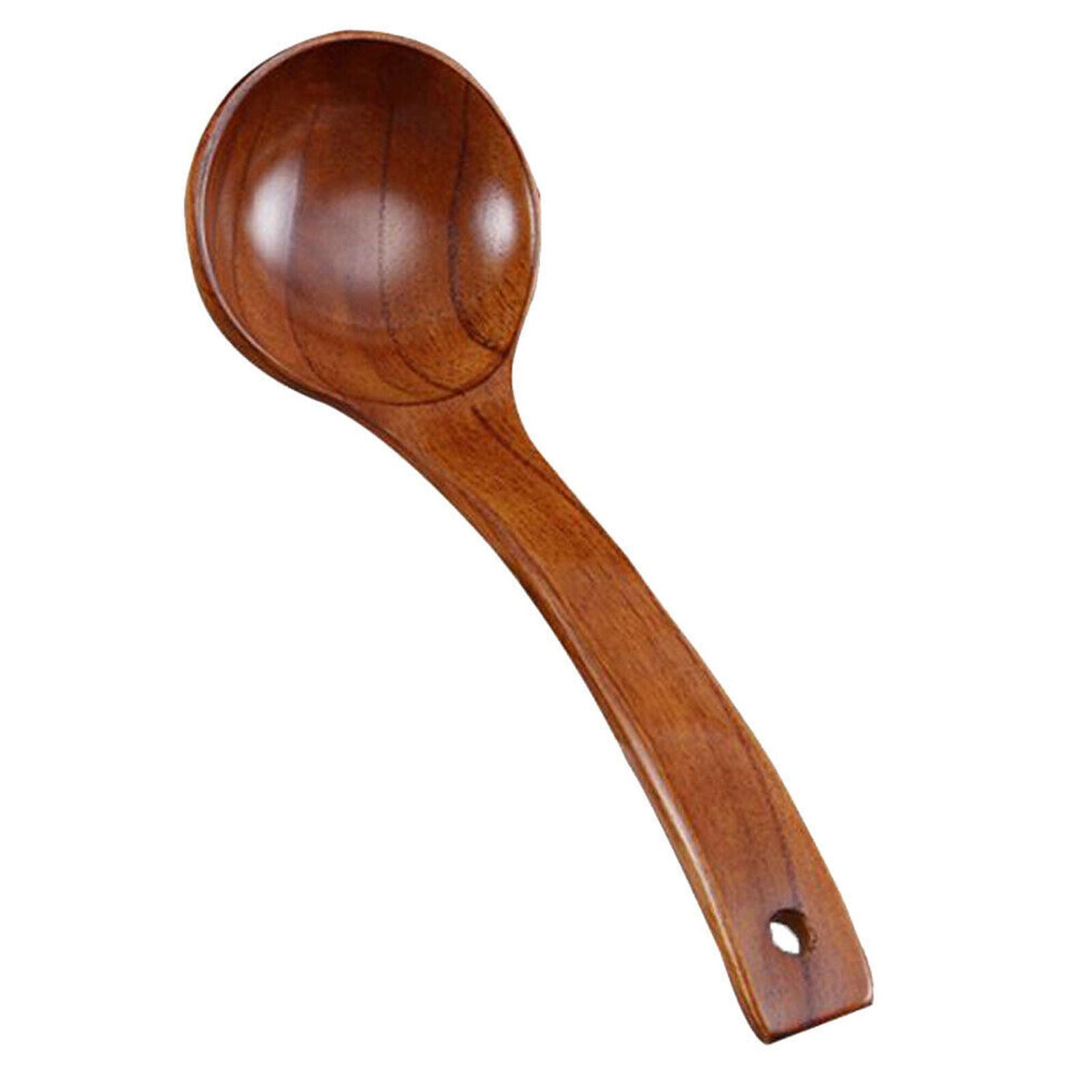 Wood Ladle / Serving Spoon, Wooden Soup Spoon, Home Kitchen Cooking Tools