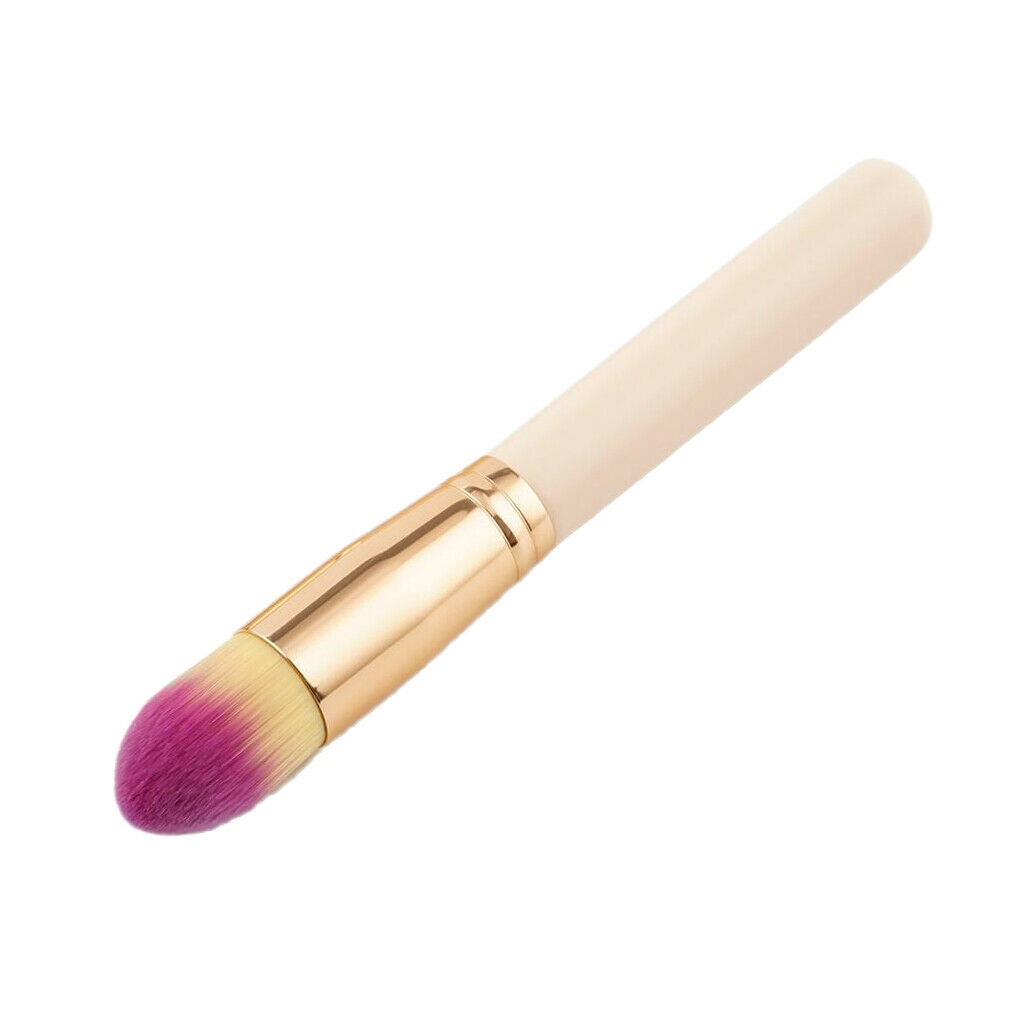 Pro Makeup Brush Powder Foundation Eyeshadow Blending Blush Comestics Tool - as