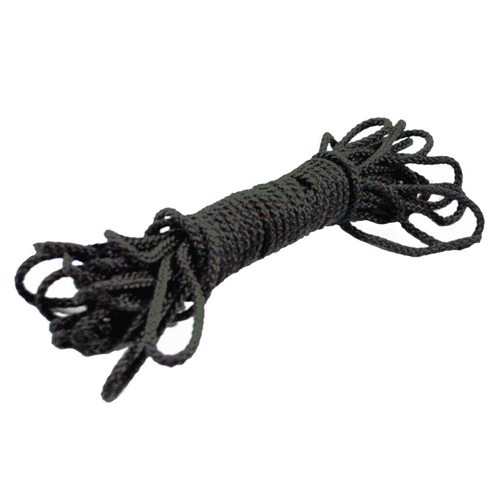 Heavy Duty Double Braid Nylon Dock Line Mooring boat Rope Anchoring