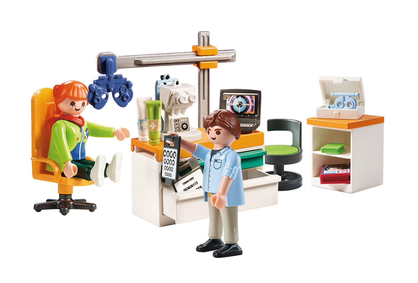 70197 Playmobil City Life Optician Playset inc 33pcs & Figures Children Age 4yr+