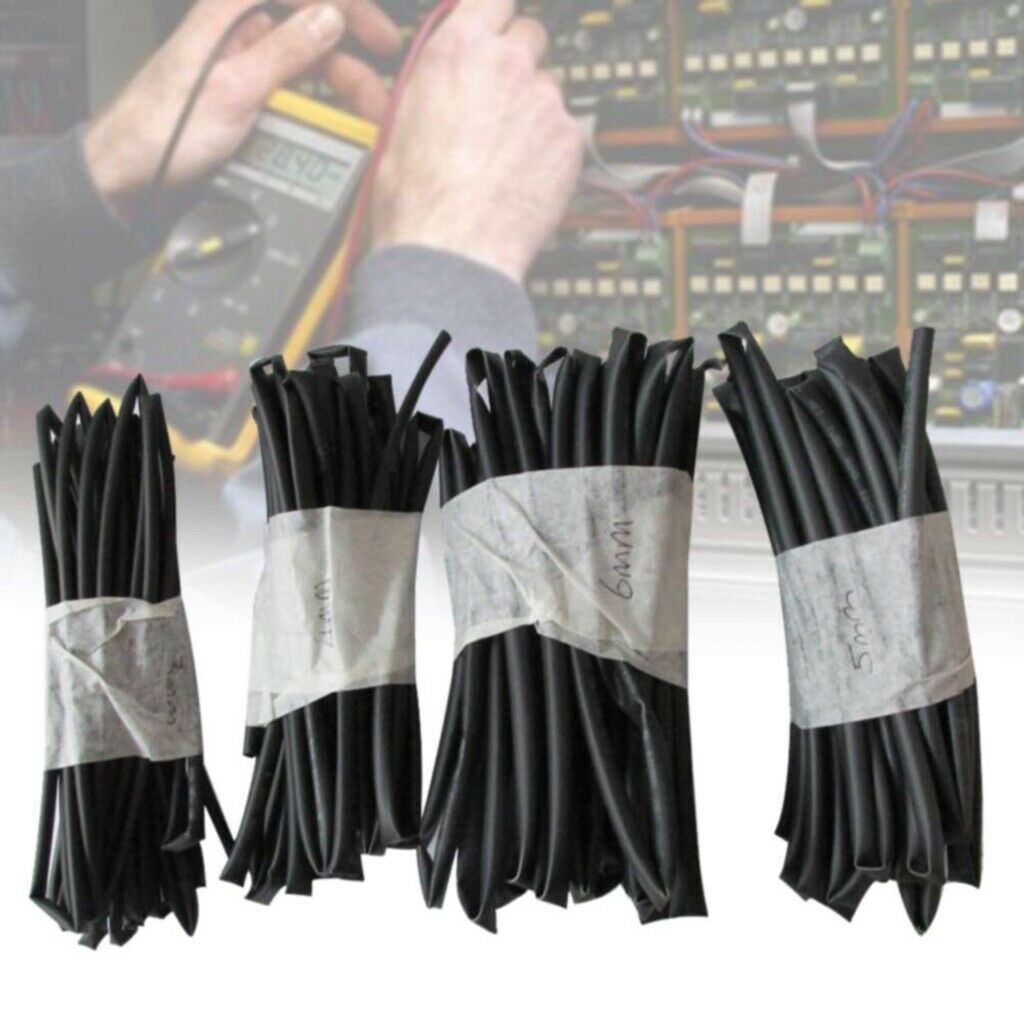 3/4/5/6mm  Shrink Set Cable Sleeve  Shrink Tubing Tube Cables