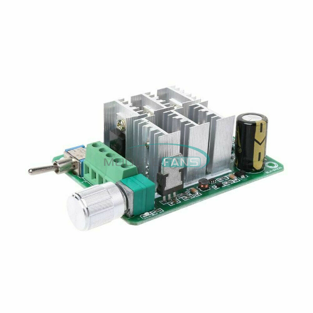 DC5-36V BLDC 3-Phase Sensorless Brushless Modulator Motor Speed Controller
