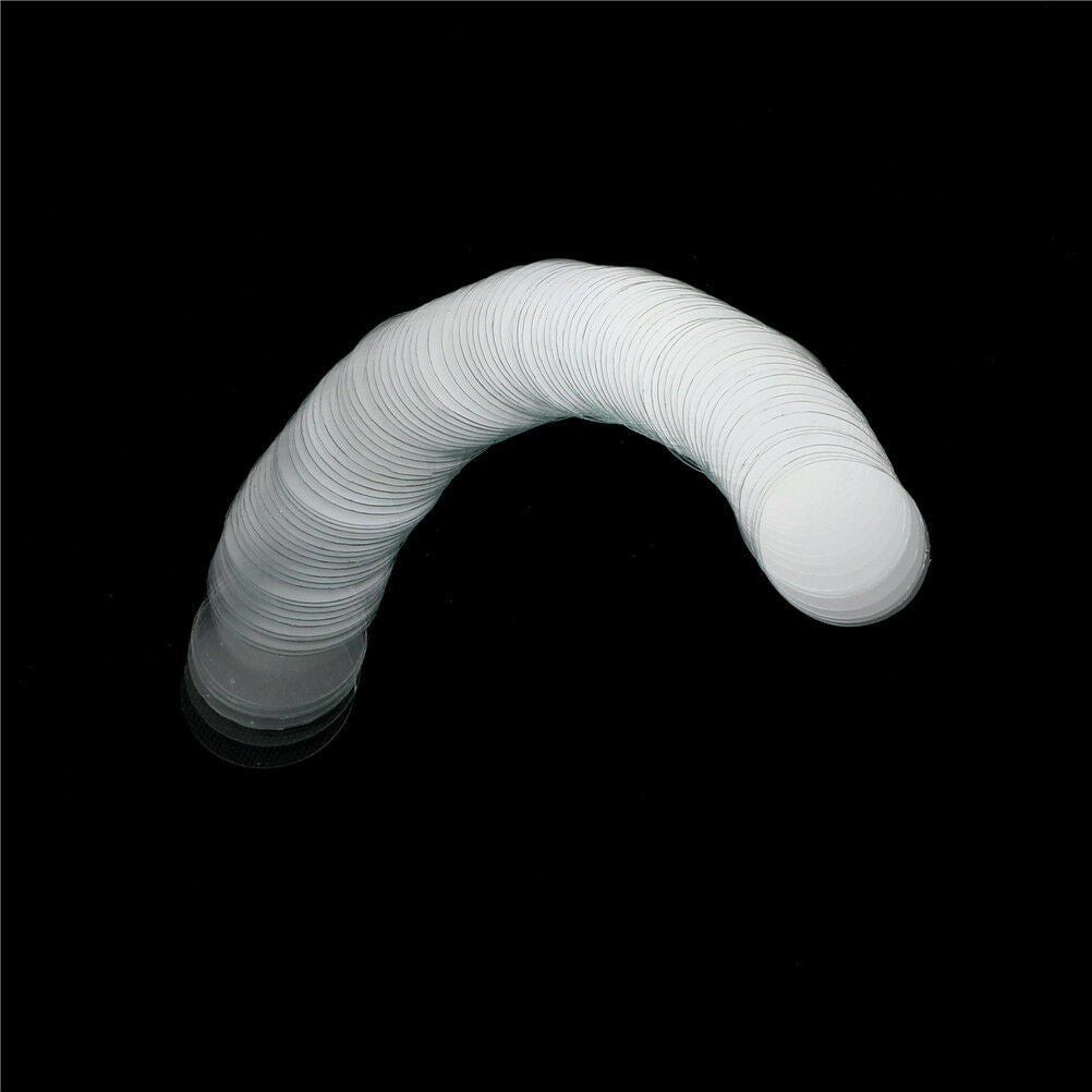 100Pcs 16mm Blank Round Microscope Cover Glass Cover Slips for Lab Medica.l8