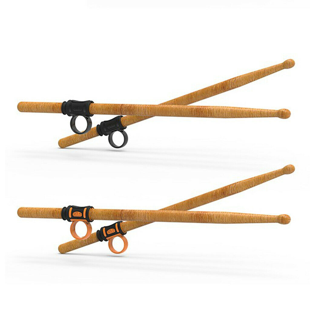 2 Pieces 5A 7A 2A Drumsticks Accessories Drum Stick Controller Clip Assist C