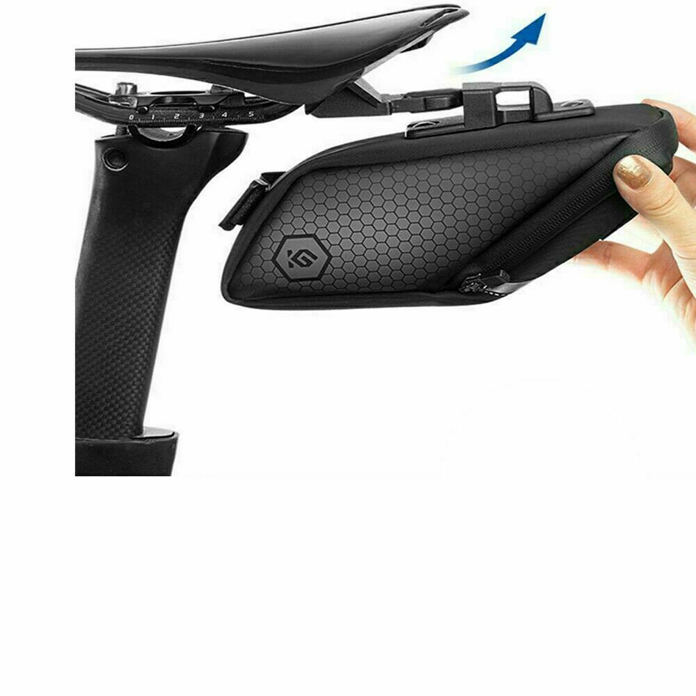 Seatpost Cycling Bag Seat Pouch Bicycle Tail Rear Storage Cycling Saddle Bag