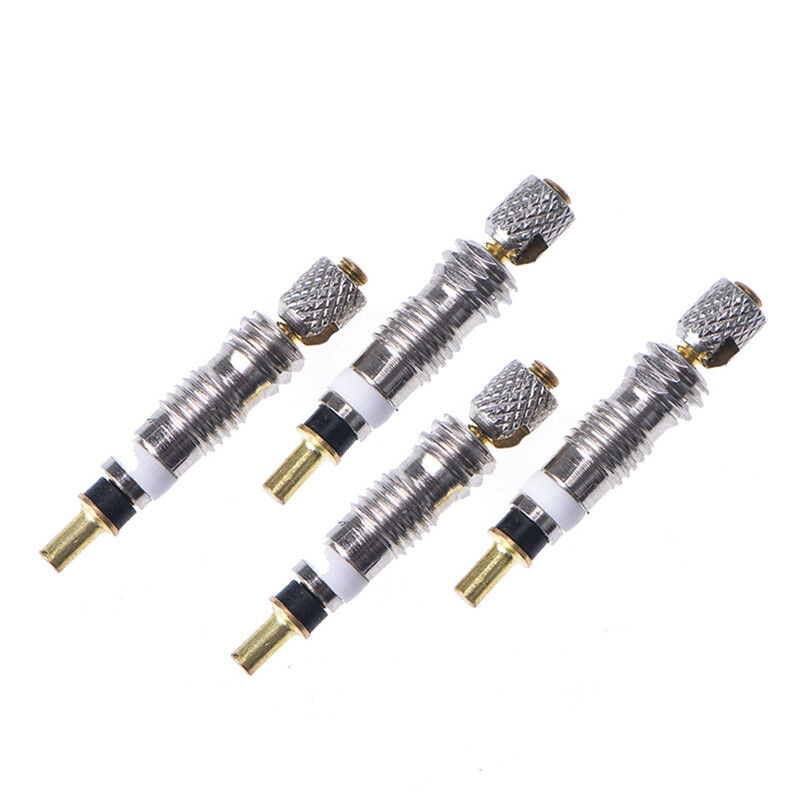 4X/Pack Replacement French Presta Valve Core and Removal Tool Porta wB XjSJCA