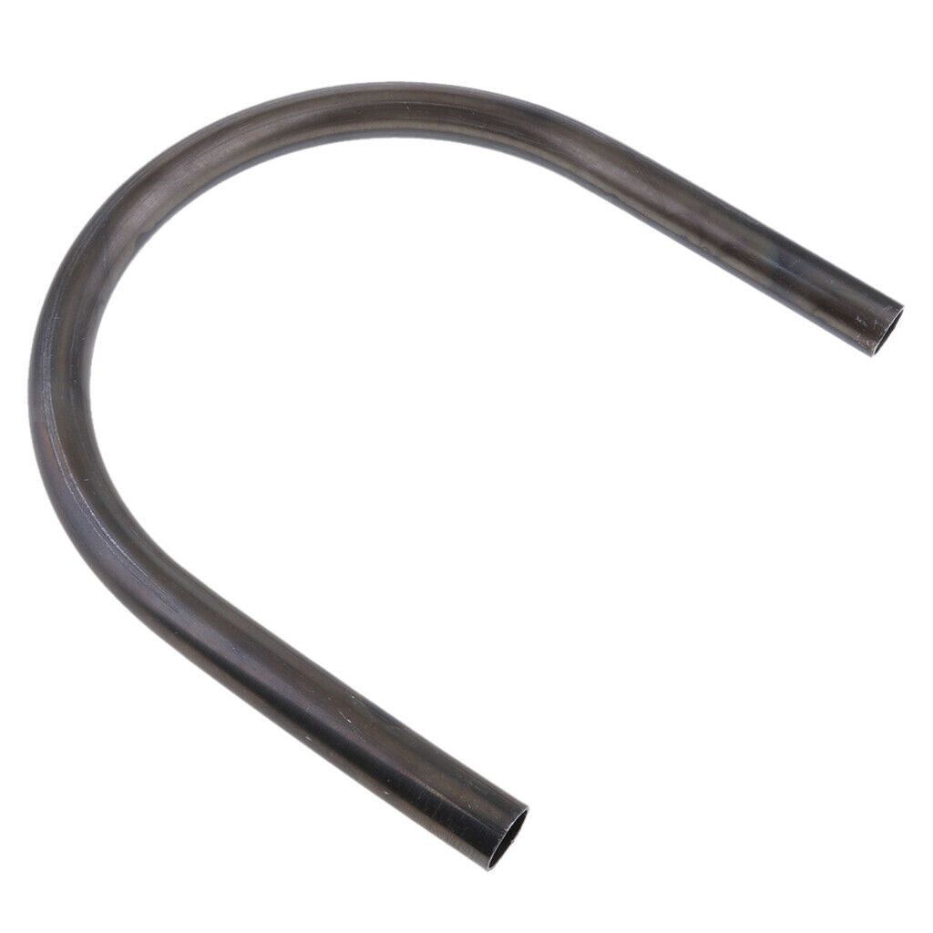 230mm Motorcycle Seat Frame Hoop Loop End Upswept+ Flat for Cafe Racer