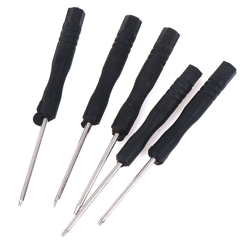 5x Screwdriver Set T2+T3+T4+T5+T6 Repair Tool Fit Mobile Phones RUHFUKBKUK Ad
