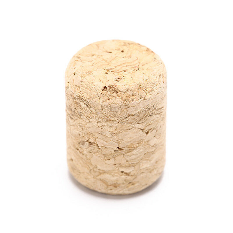 10pcs/lot straight bottle wood corks wine stoppers wine bottle plug stopper DD
