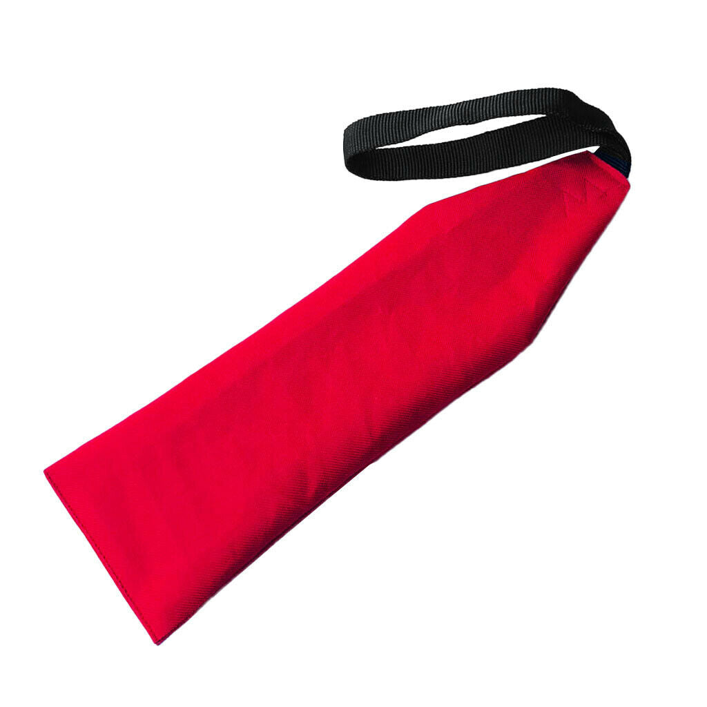 Red Durable Kayak Safety Flag Tow Flag Long Load Flag Sports Accessories