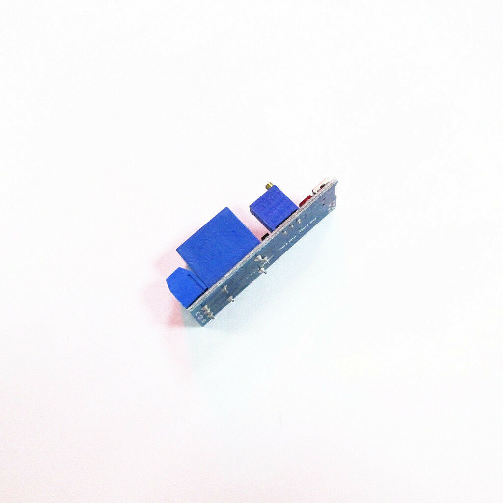 Wide Voltage 5V~30V   Relay Timer Module Delay Time Switch Blue