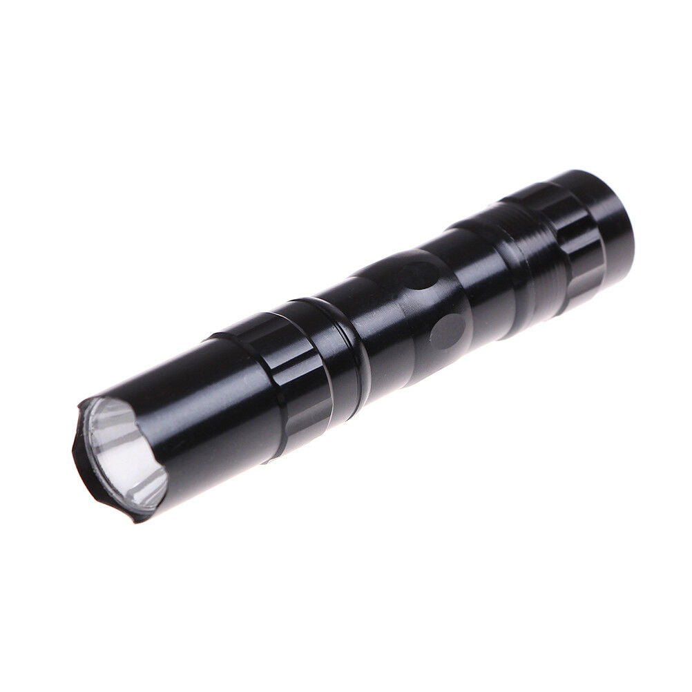 Mini Waterproof Led Rechargeable Flashlight Torch Super Bright Light Batte.l8