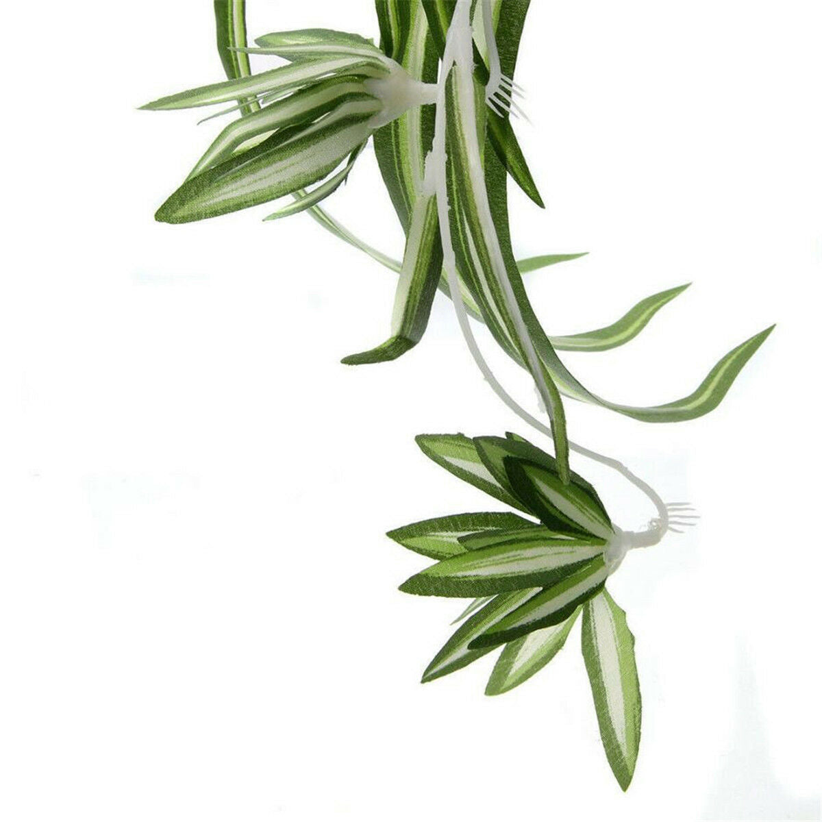 Artificial Silk Spider Chlorophytum Plant Comosum Faux Greenery House Room Decor