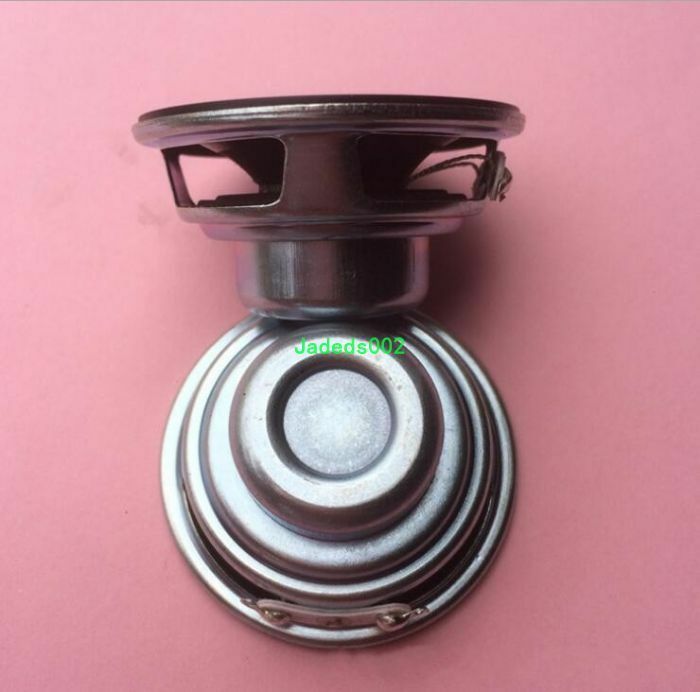 2pcs 45mm 2Ω 5W Full-range speaker PU edge loudspeaker 2ohm Home audio Parts