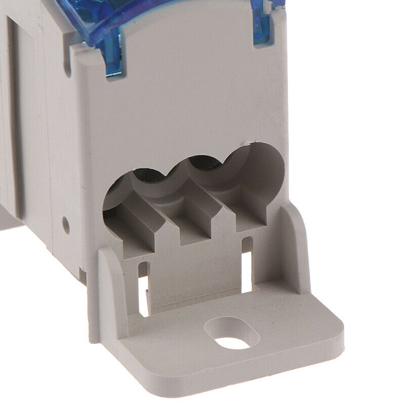 UKK80A Terminal Block Rail distribution Box Universal Electric Wire Conne.l8