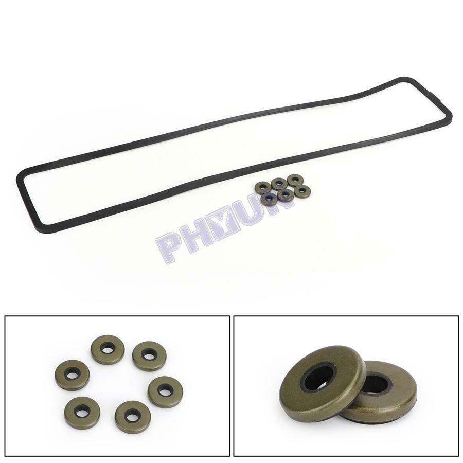 Tappet Cover Gasket + Grommet Seals For 1989-2002 12V Dodge Cummins 5.9 3284623