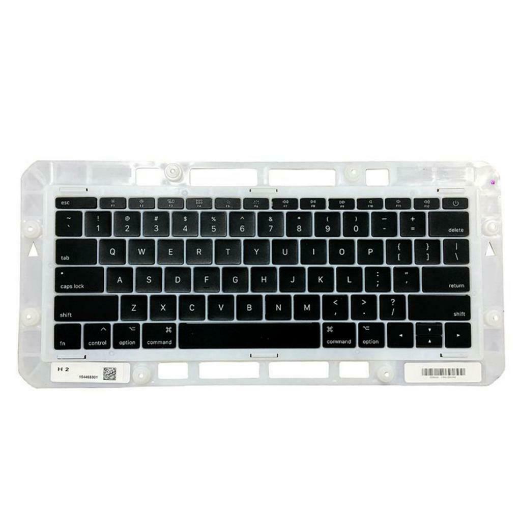 Lots 1 Black US Key Caps for Macbook Pro Retina 13" A1708 Laptop Keyboard