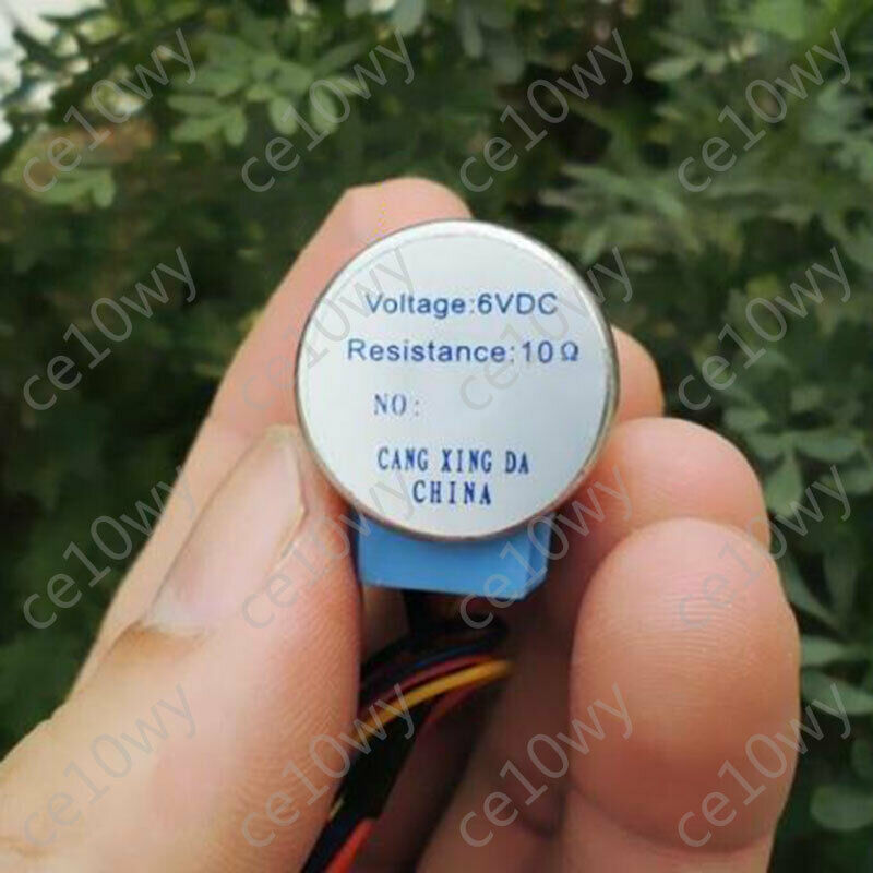 20mm Stepper Motor 4-Phase 5-Wire Gearbox Stepping Motor Micro Controller DIY