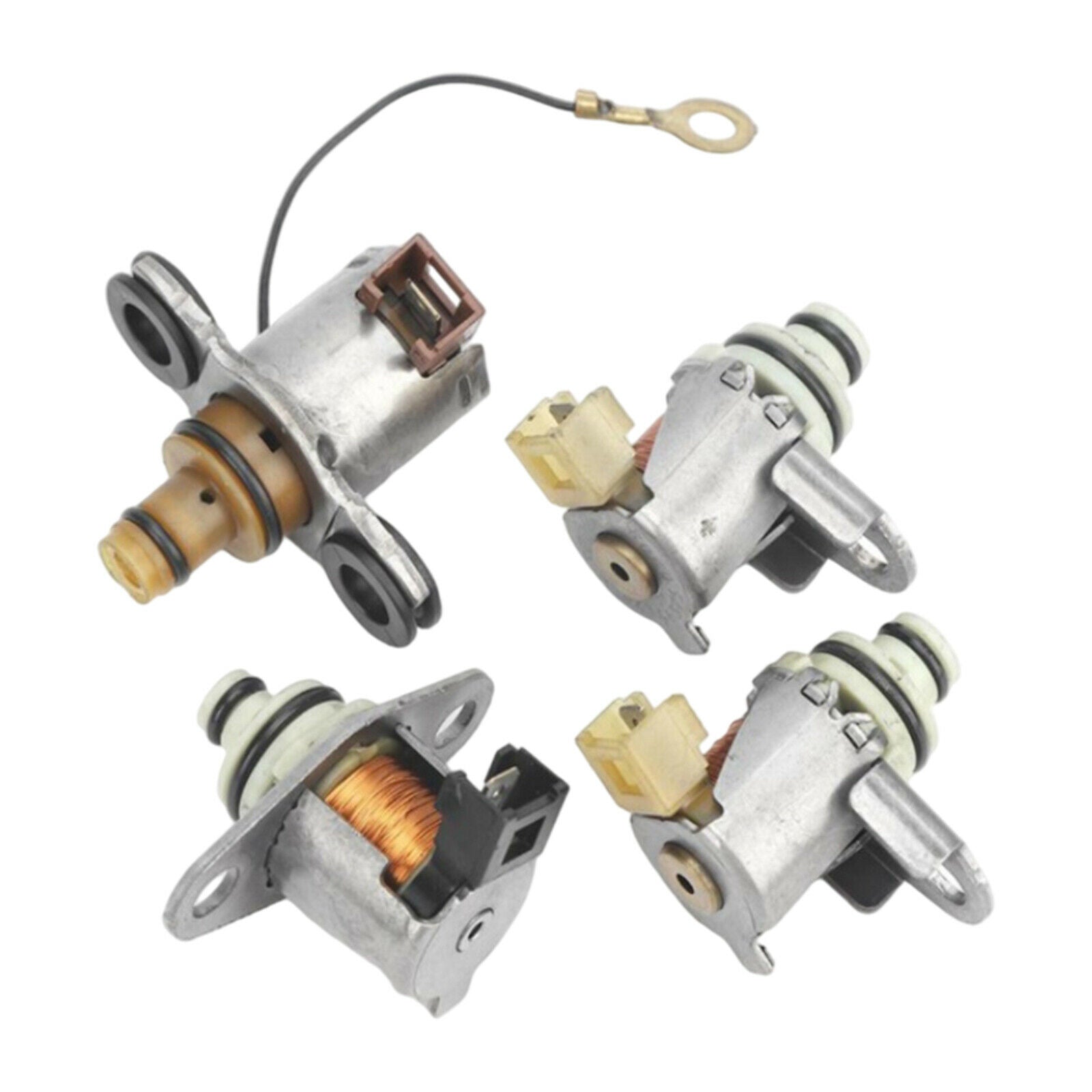 4pcs JF402E JF405E Transmission Solenoids Interchange Parts for Chevolet