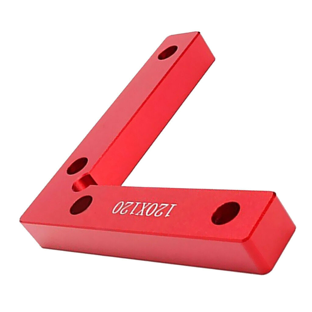 4x 90 Deg Woodworking Right Angle Square Positioning Block Woodworking Tool