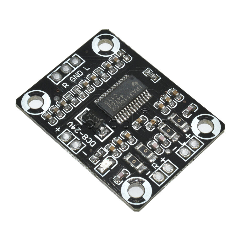 15W+15W TPA3110 2×15W Digital Audio Stereo Amplifier Module Board Mini Binaural