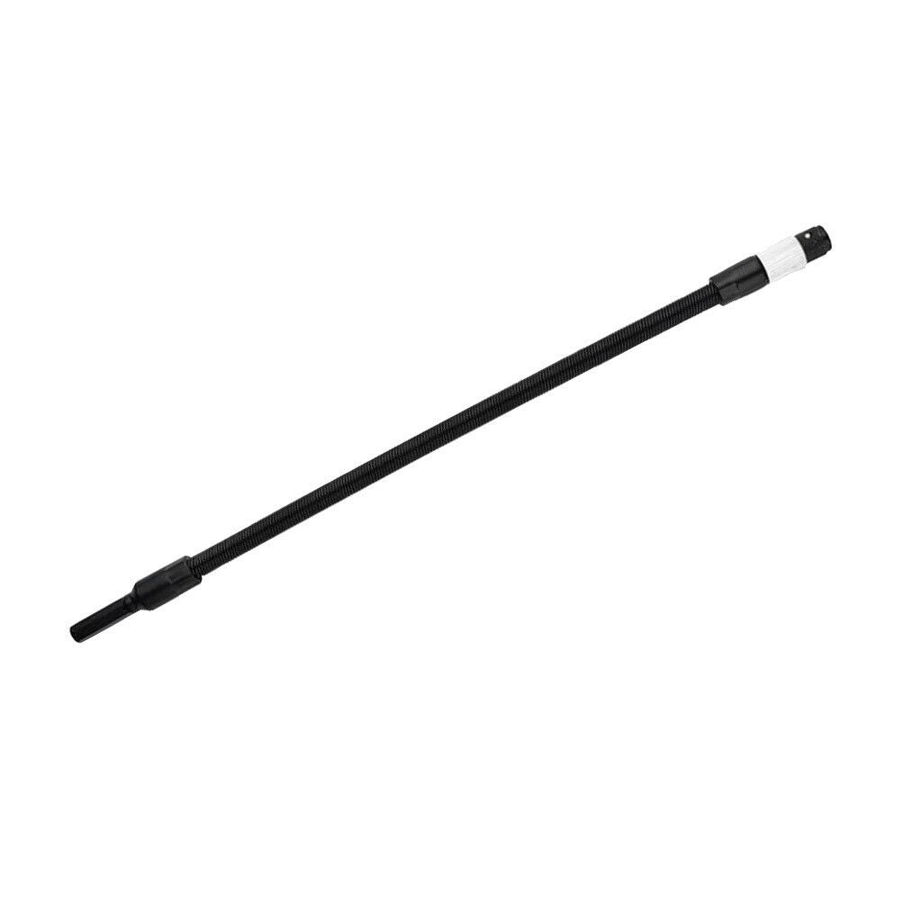 Drill Bit Holder 300mm/12'' 1/4" Hex Shank   Power Tool -BLK