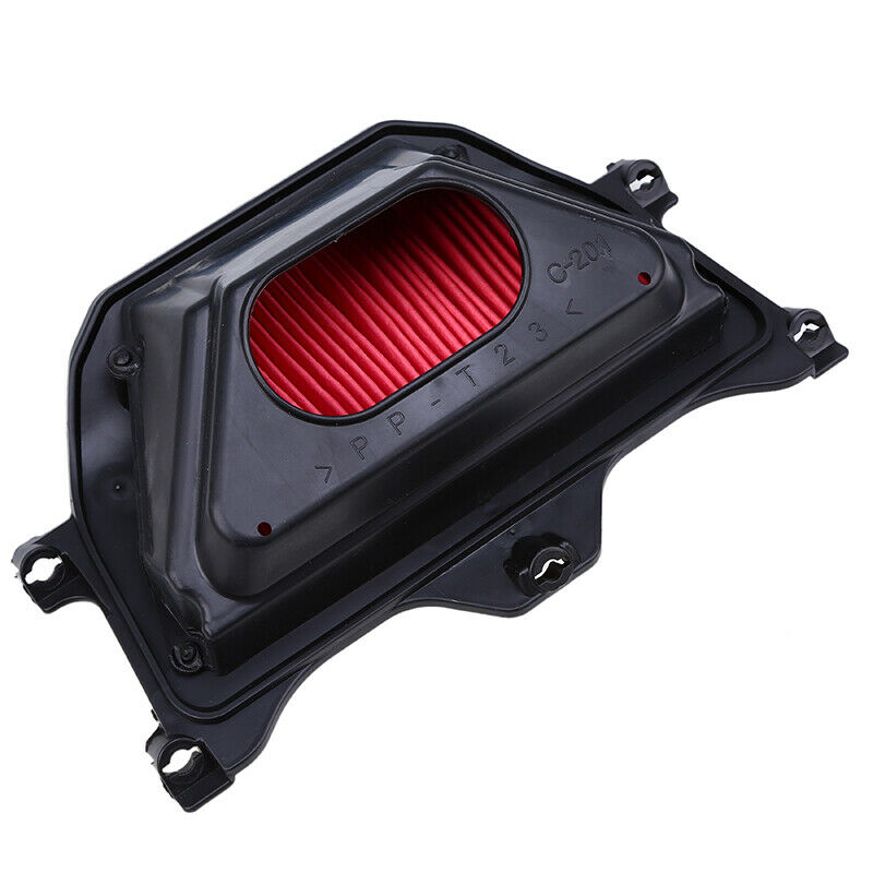 1x Red Air Intake Cleaner Filter For YAMAHA YZF R6 YZFR6 YZF-R6 2006-2007