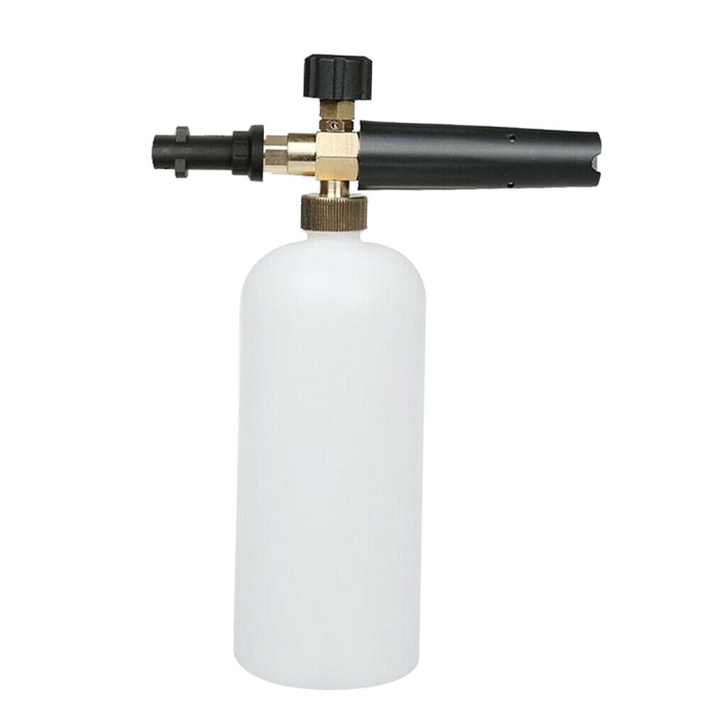 Foam Lance Car Pressure Washer Snow Soap Bottle  1L For Karcher K2 - K3