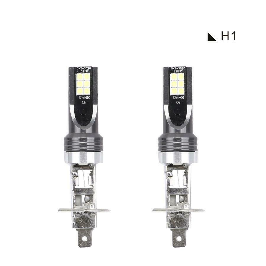 2Pcs Xenon White H1 Car Headlight/Fog Light Bulbs Driving DRL Lamp 110W 6000K