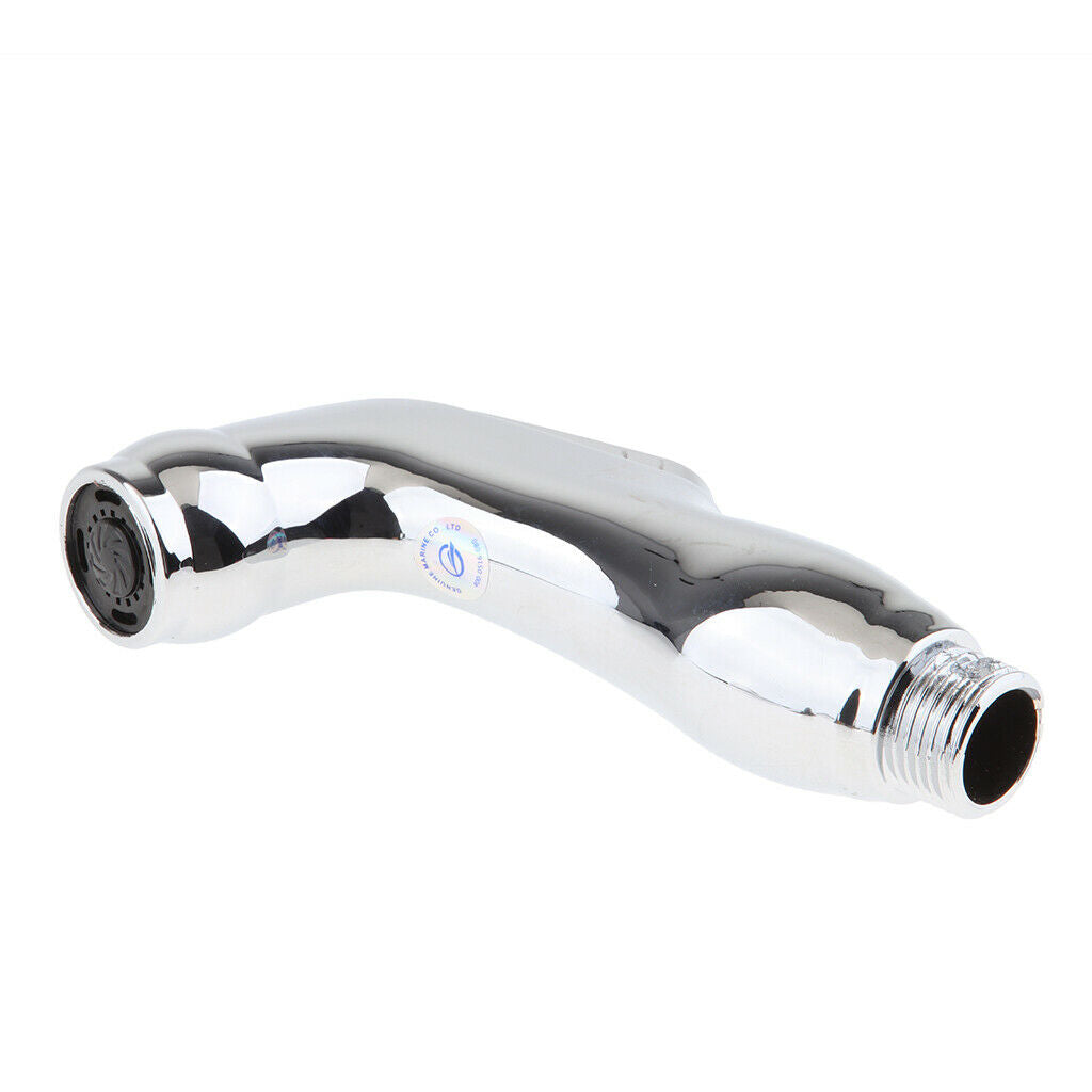 Handheld Toilet Shower Head Bidet Sprayer Head Shattaf Nickle Plated Copper