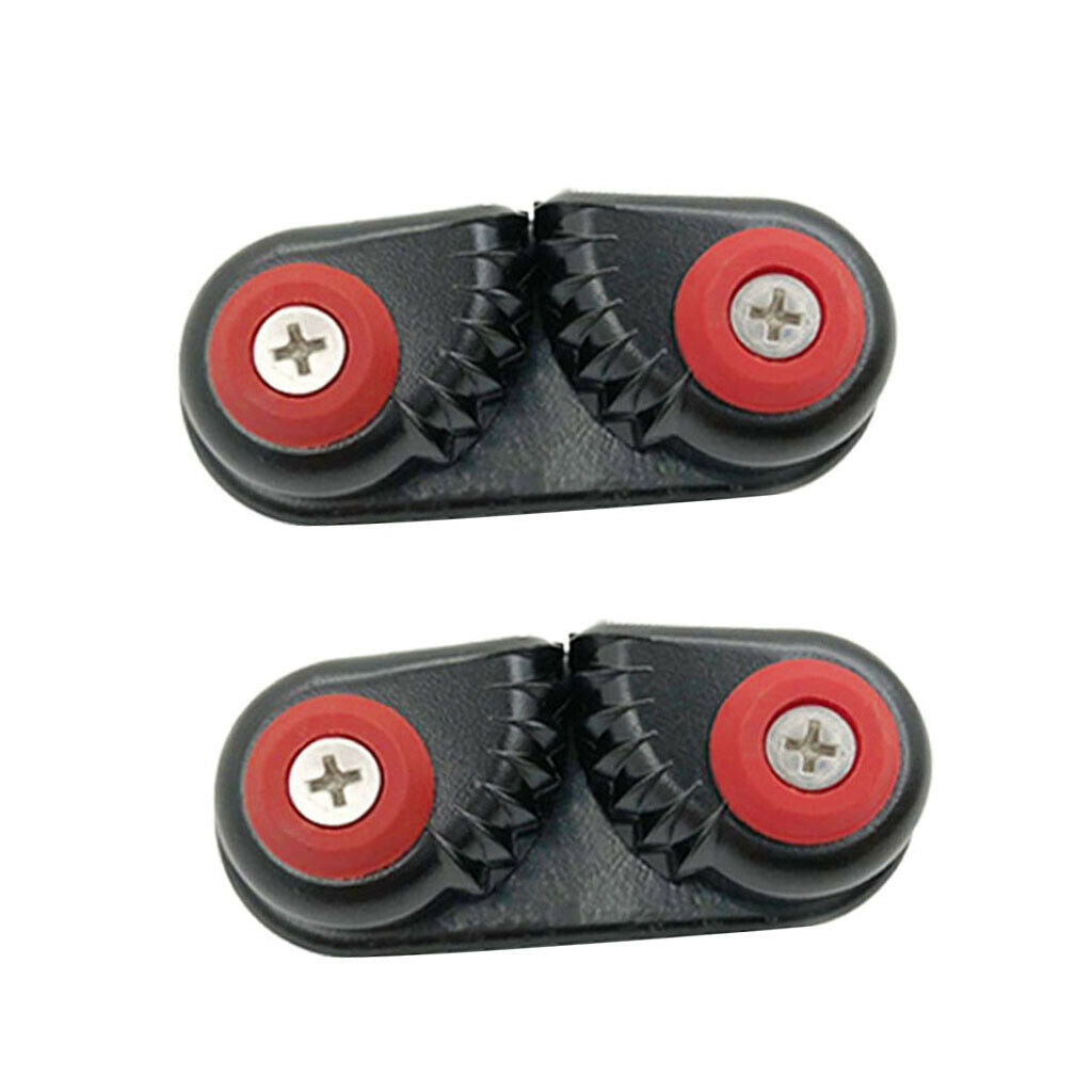 4pcs Sailboat Cam Cleat Kayak Anchor Cam Cleat Marine Hardwares 15mm Line