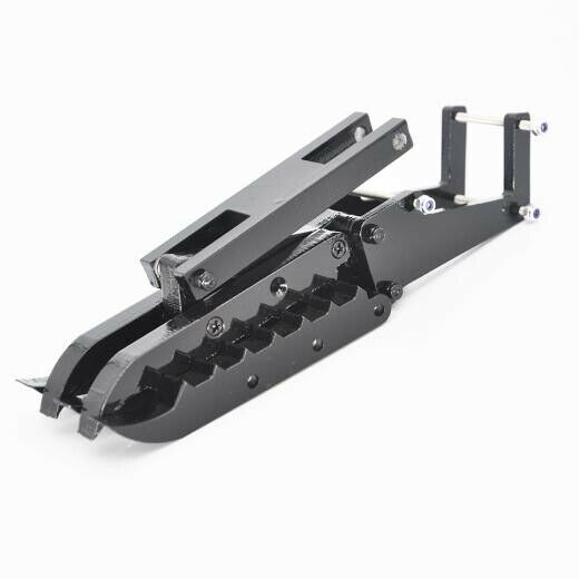 Alloy Simulation Wood Log Gripper Clamp Machine For Huina 580/1580 Excavator RC