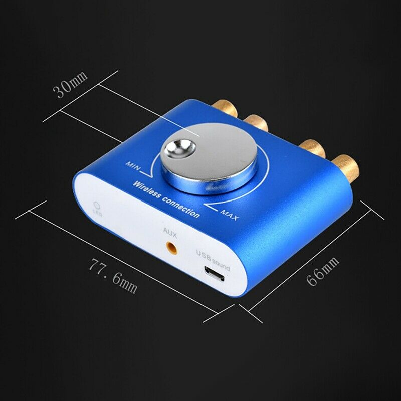 X35 for Bluetooth 4.2 TPA3116 Digital Power Amplifier HiFi Stereo Wireless AudK5