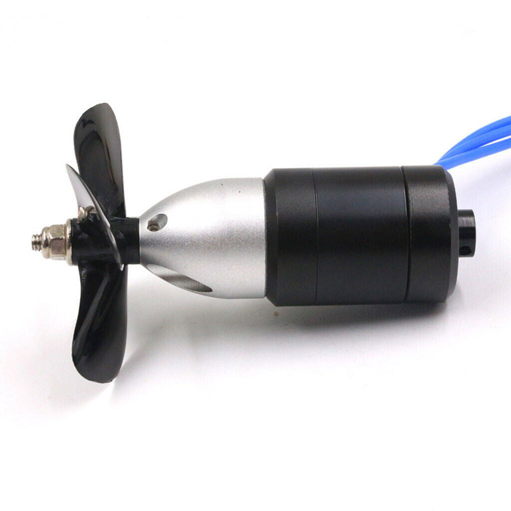 2.4KG Underwater Thruster For DIY Robot Bait Boat Intelligent Submarine CW